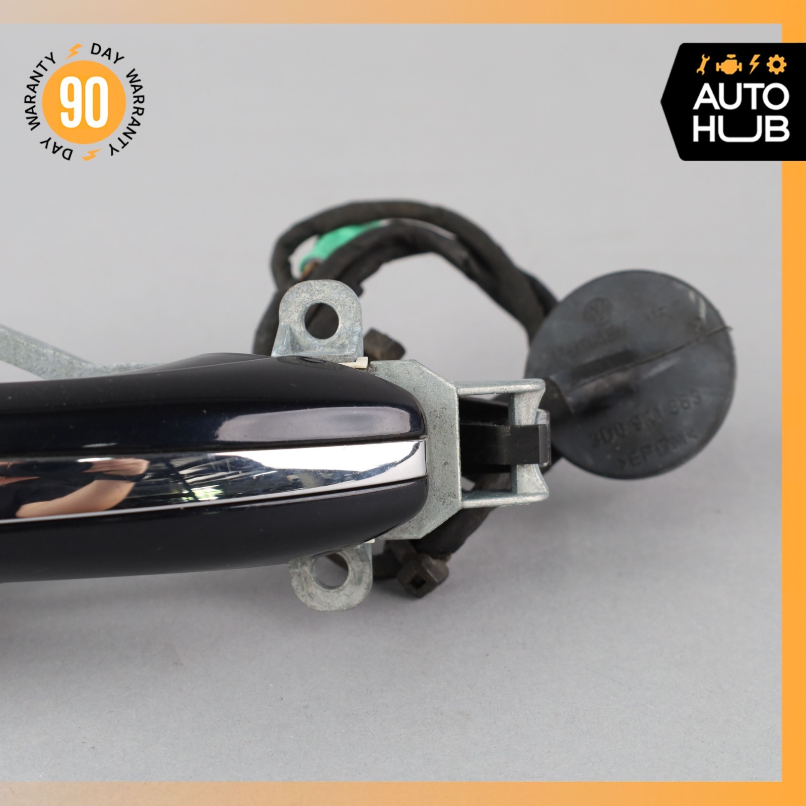 03-13 Bentley Continental Flying Spur GT Left Door Handle Keyless Go OEM