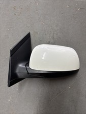 2011-2015 KIA PICANTO MK2 PASSENGER NEAR SIDE ELECTRIC WING MIRROR WHITE