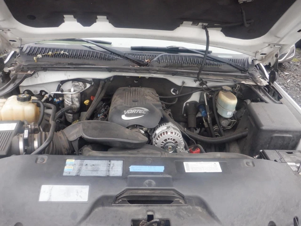 Medidor de velocímetro usado se adapta a: Chevrolet Silverado 2500 2002 camioneta clúster MPH EE. UU. Foto 4 de 4