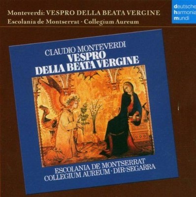 Audio Cd Neu - Vesper Della Beata Vergine - I- São Paulo Edition