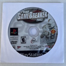 NCAA GameBreaker 2003 (Sony PlayStation 2, 2002)
