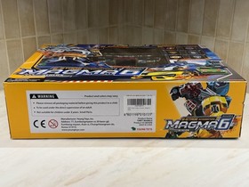 Tobot Athlon Magma 6 Alpha Beta Theta Vulcan Tornado Rocky Robot Toys -SEALED