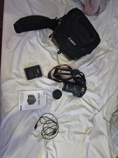 Canon EOS 1100D 12.2MP Digital SLR Camera - Black (Kit with EF-S IS II...