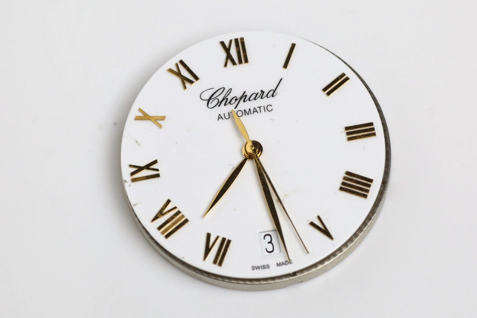 Chopard — Chopard Automatic Watch Movement, Dial, Hands & Crown, Complete