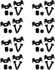 8Pairs Yootones Guitar String Trees Retainer Guides Compatible Black 