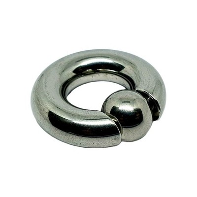 Easy Fit schwerer 38 mm BCR CBR Ring 00 g (10 mm) 14 mm Kugelverschluss PA Pr...
