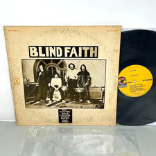 VG-1st press Blind Faith self titled eric clapton steve winwood record SD 33-304