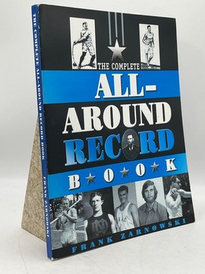 The Complete All-Around Record Book Frank Zarnowski SC Scarecrow Press Athletics