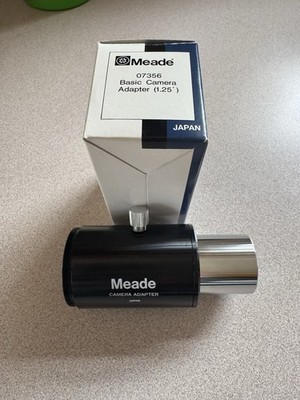 Meade 07356 Basic Camera Adapter (1.25 )