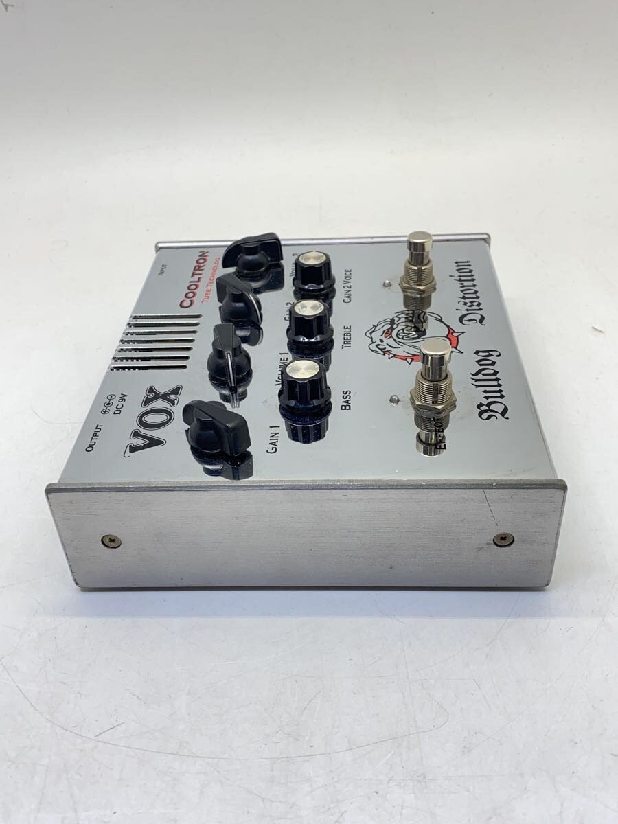 VOX Bulldog Distortion Bass Guitar Effect Pedal for sale