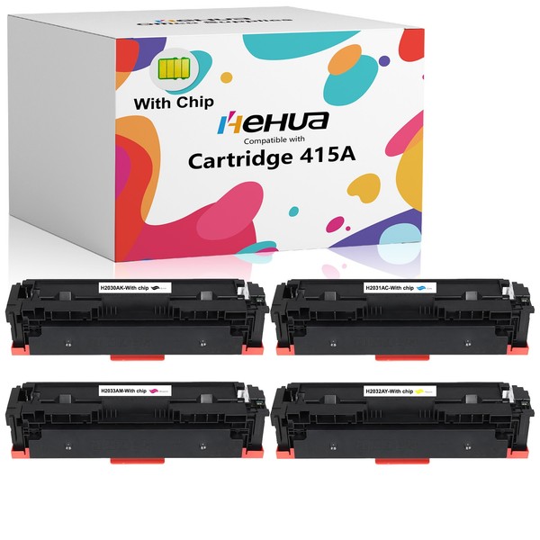 Tóner XXL W2030A 415A compatible para HP Color Laserjet Pro MFP M479 M479dw