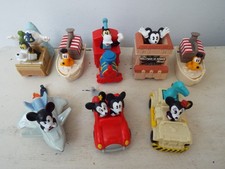 Lot 8 McDonald's Happy Meal Disney Mickey and Minnie's Runaway Railway Toys 2020