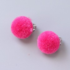  6 Pairs Childrens Earrings Toddler Jewellery Comfortable Clip on