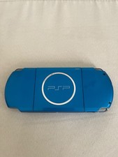 Sony PSP 3000 Handheld Console System Vibrant Blue with Charger