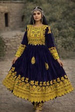 Handmade Vintage Afghani Dress Available