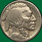 1925-S Buffalo Nickel Very Good VG Coin #39168