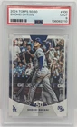 2024 Topps 50/50 SHOHEI OHTANI Base Set HR #50 Los Angeles Dodgers #100 PSA 9