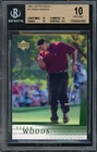 2001 Tiger Woods Upper Deck #1 RC Rookie BGS 10 **PRISTINE**