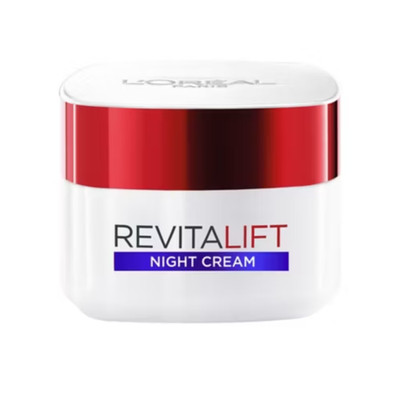 L'Oreal Nachtcreme Revitalift 50ml Anti Falten & extra straffende Feuchtigkeitscreme