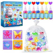Magic Water Elf Toy Kit - 7 Colors for Kids