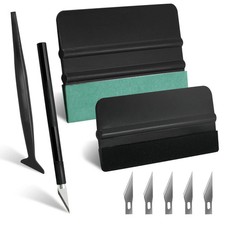 Window Film Kit 5 Pcs Window Tint Film Installation Tools Car Windows Privacy...