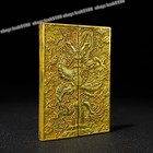 Pair of Gold-Gilt Military Tokens - Ancient Chinese Command Artifacts