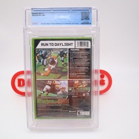 Xbox MADDEN NFL 07 2007 - Shaun Alexander Cover! CGC GRADED 9.4 A! NEW & Sealed!