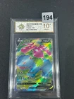 Grade10Pokémon TCG S-Chinese Venusaur V CS3aC 130/125 SR