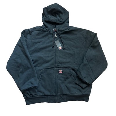 Supreme x Dickies Quilted Lined Zip Up Hoodie w/free hat - Black