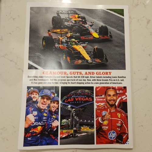 Time Magazine Special Formula 1 Comes to America 2025 - Picture 2 of 2