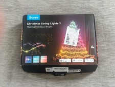 Govee Christmas String Lights 2 RGBWIC 99ft 300 LEDs Multicolor Smart