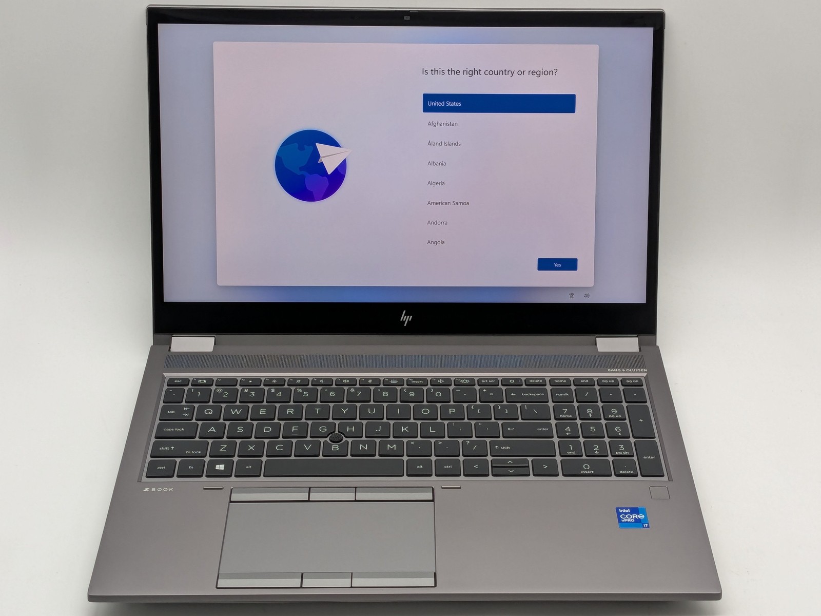 HP ZBook Fury G8 15