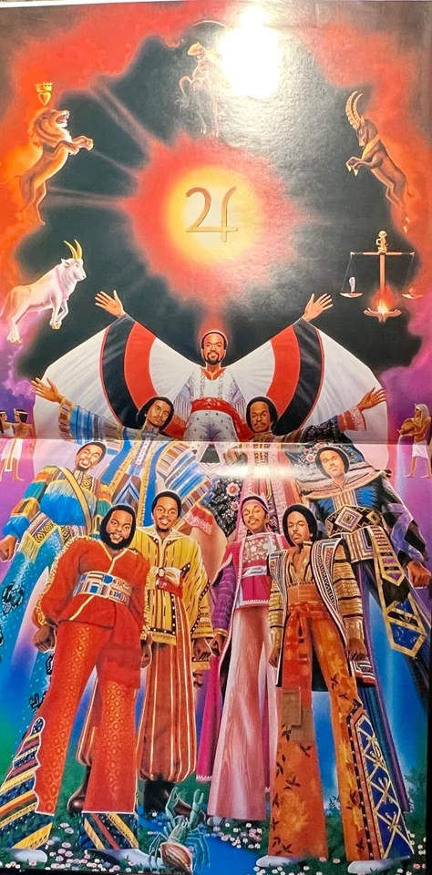 Earth, Wind & Fire - Powerlight [Vinyl LP - 1st Japan Press - 1983 - NM/NM] Funk - Photo 4/4