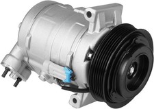New AC Air Condition Compressor W/Clutch for ...