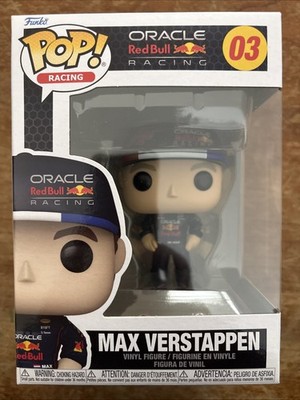 Funko Pop! Vinyl: Oracle Red Bull Racing - Max Verstappen #3 for