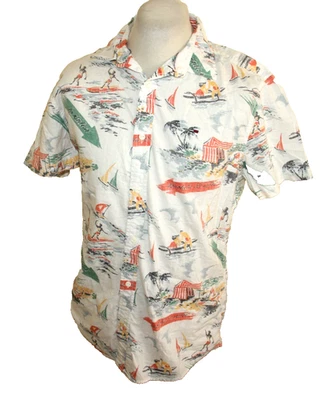 HAWAII HEMD Herren Hawaiishirt  Gr L  Tommy Hilfiger 2017 Aloha Magnum - Bild 1 von 4