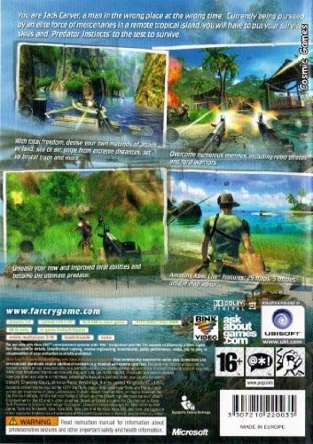 Far Cry Instincts: Predator (Xbox 360) - Game XKVG The Cheap Fast Free Post - Picture 1 of 2