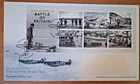 GB 2015 Battle of Britain Mini Sheet Stamps First Day Cover Postmark London NW9
