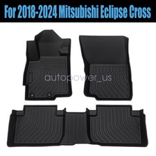 For 2018-2024 Mitsubishi Eclipse Cross Tpe All-weather Floor Mats Liners Set New