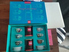Illy Collection 1994 Sandro Chia Italian Faces Signed And Numbered With Box 