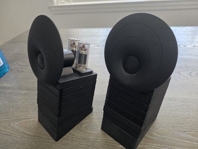 Humancentric Vacuum Tube Speaker System