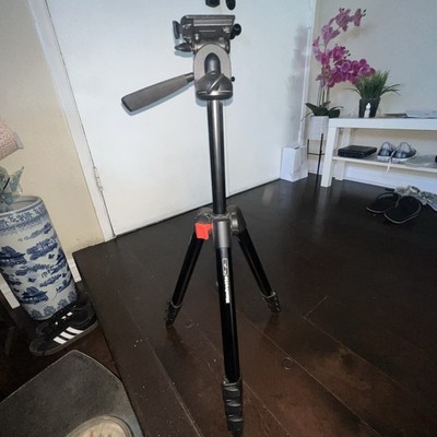Tripod Manfrotto 728B DIGI Made In Italy