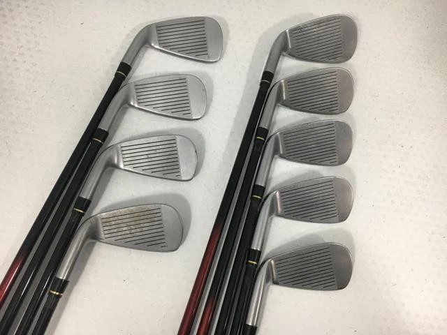 9Pcs Honma AMAZING SPEC Iron 2012 5-11.A.S / AMAZING SPEC FLEX R - Image 4 of 4