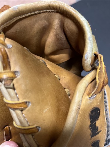 Guanto guanto da baseball prima base Regent THE BIG MAN 00158 12" in pelle RHT - Foto 9 di 12