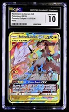 Reshiram & Zekrom GX #157 Prices | Pokemon Cosmic Eclipse