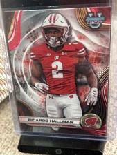 2024 Bowman University Best #16 Ricardo Hallman