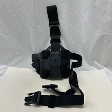 Safariland 6005 Black Tactical Drop Leg Platform Ambidextrous Holster Mount