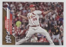 2020 Topps Update Gold 105/2020 Giovanny Gallegos #U-162 i4v
