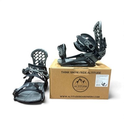 MEN'S ALTITUDE ''SESSION PRO'' PREMIUM SNOWBOARD BINDINGS S/M 6-9