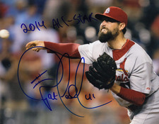 Pat Neshek St. Louis Cardinals Minnesota Twins AS Signed Autograph Auto 8x10 Pic